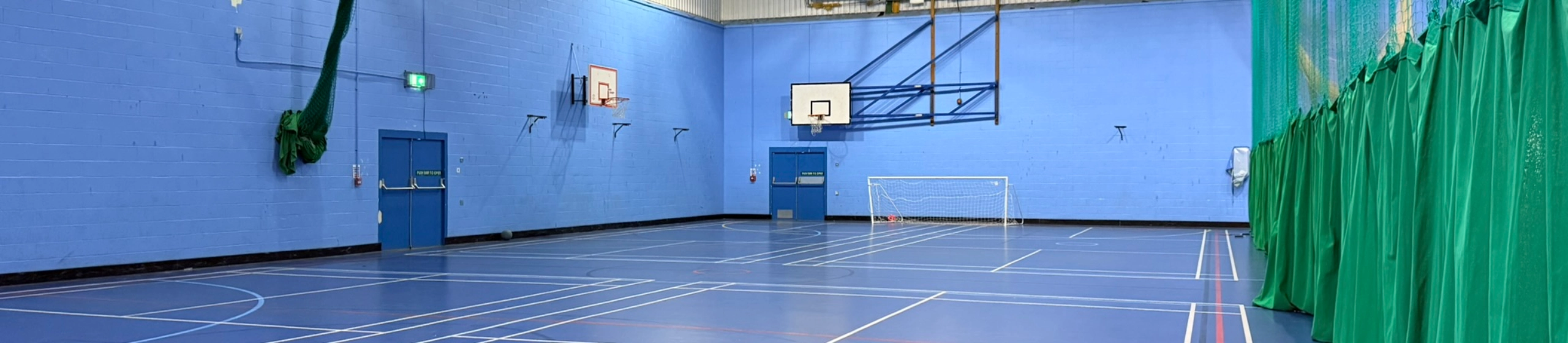 Leisure Centre Hero Image