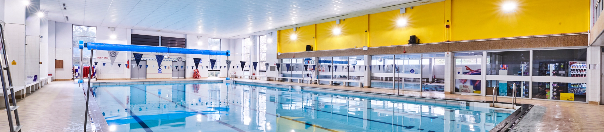 Leisure Centre Hero Image