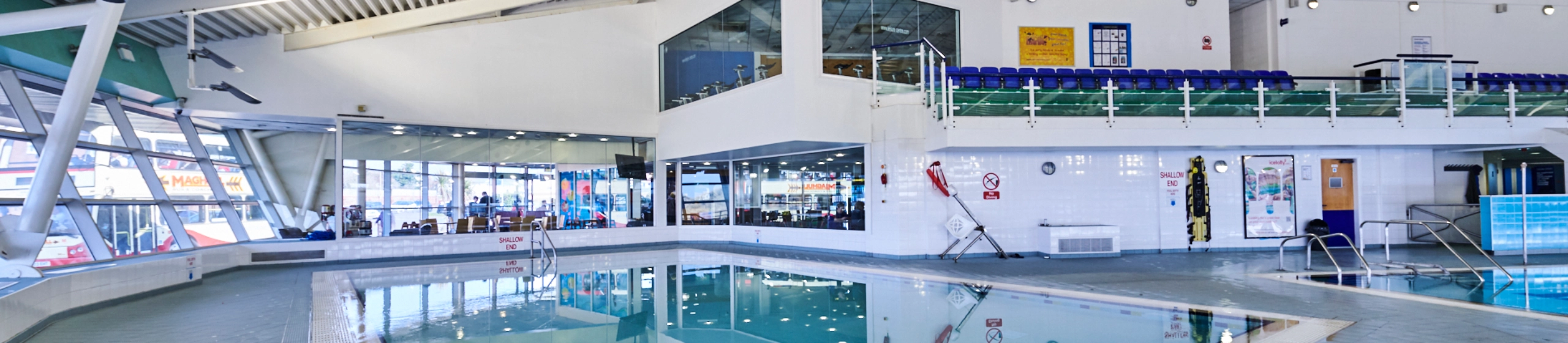 Leisure Centre Hero Image