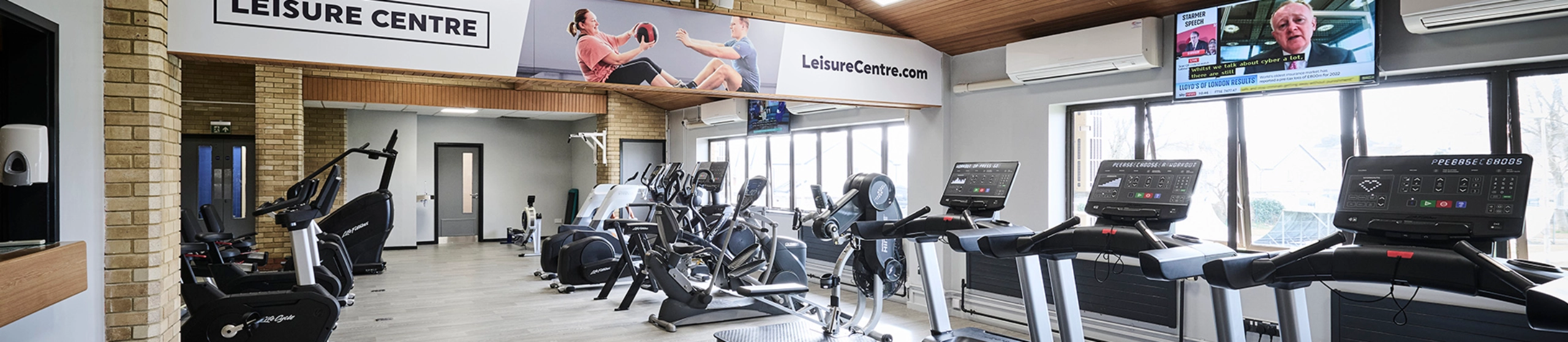 Leisure Centre Hero Image