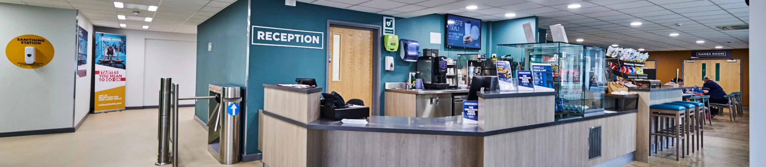 Leisure Centre Hero Image