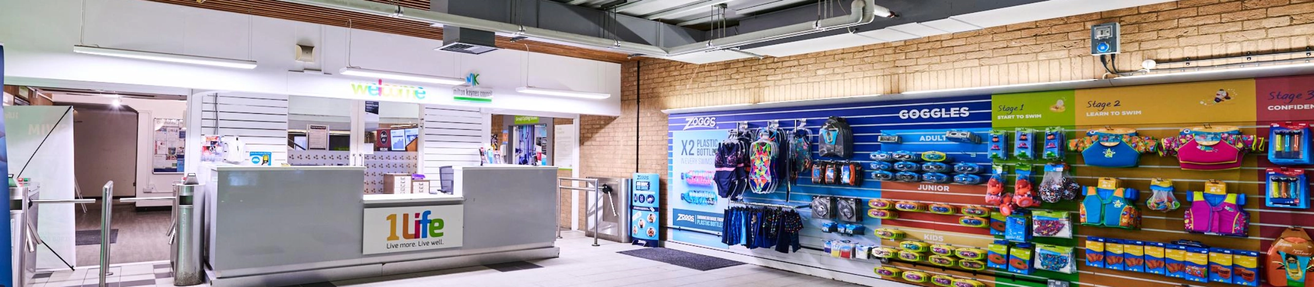 Leisure Centre Hero Image