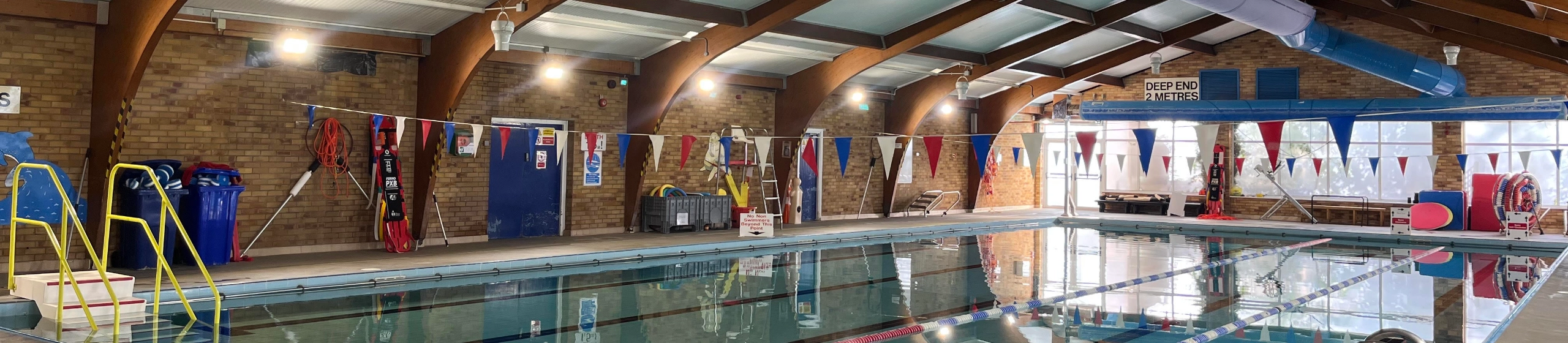 Leisure Centre Hero Image