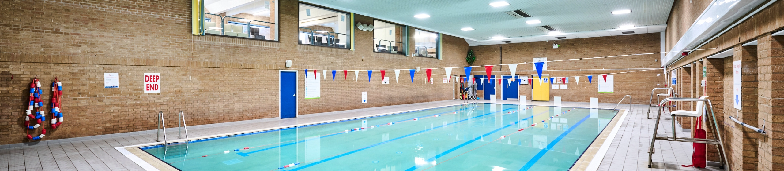 Leisure Centre Hero Image
