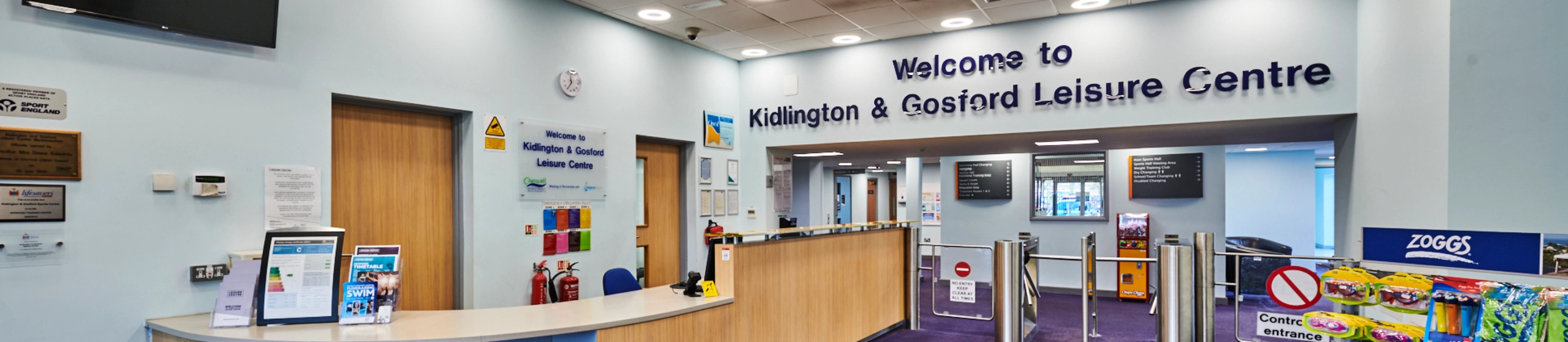 Leisure Centre Hero Image