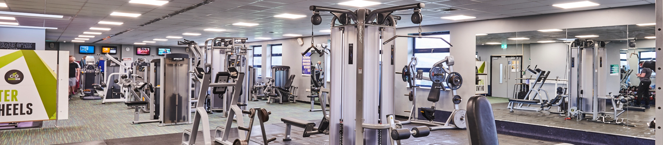 Leisure Centre Hero Image