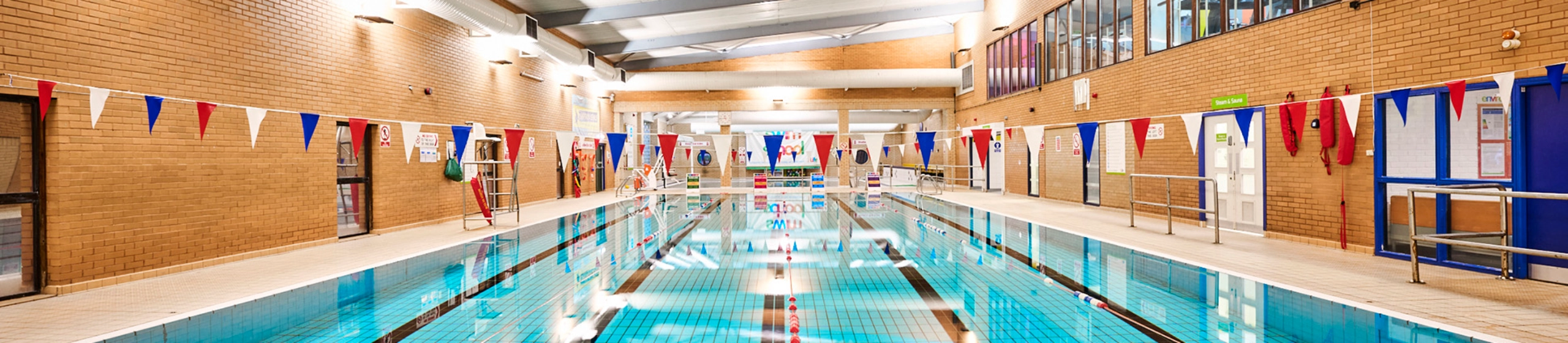 Leisure Centre Hero Image