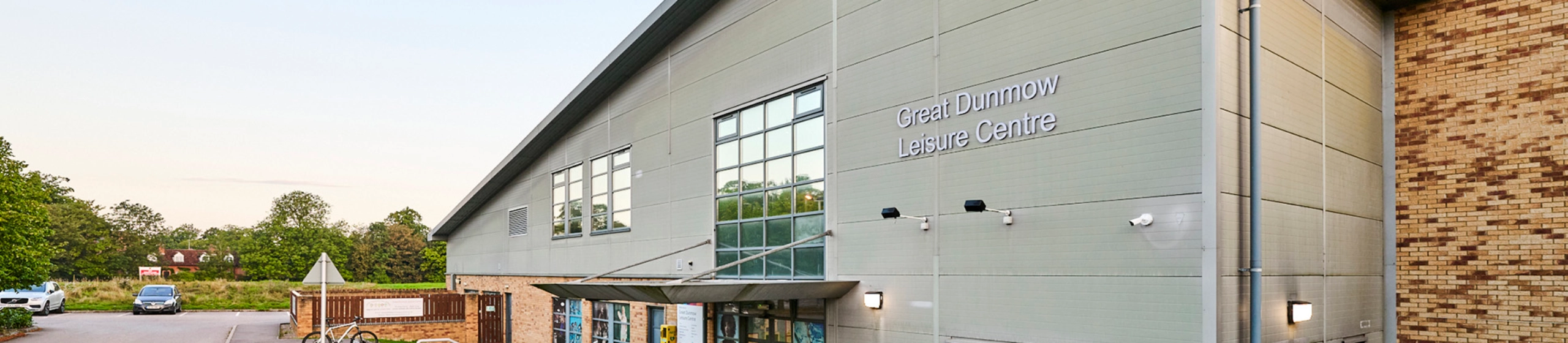Leisure Centre Hero Image