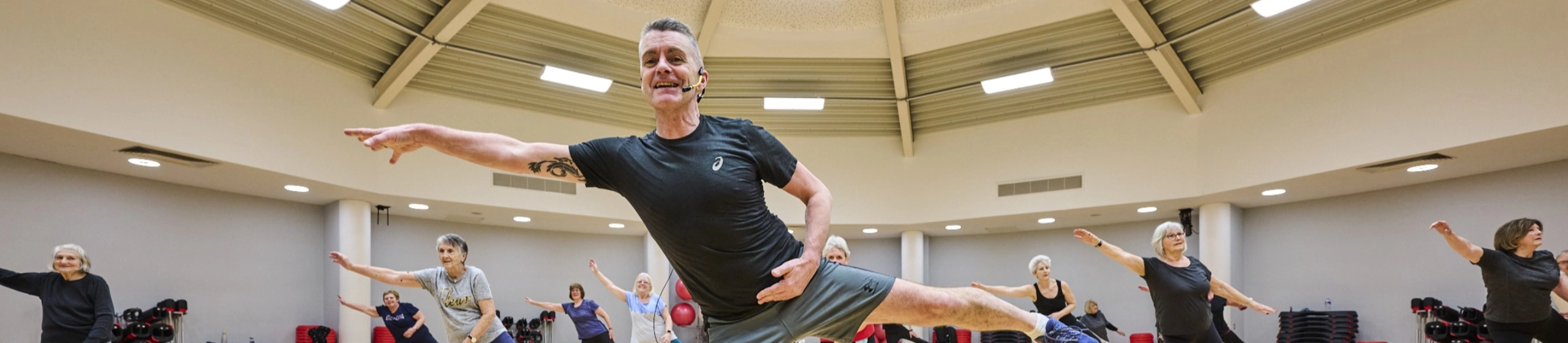 Leisure Centre Hero Image