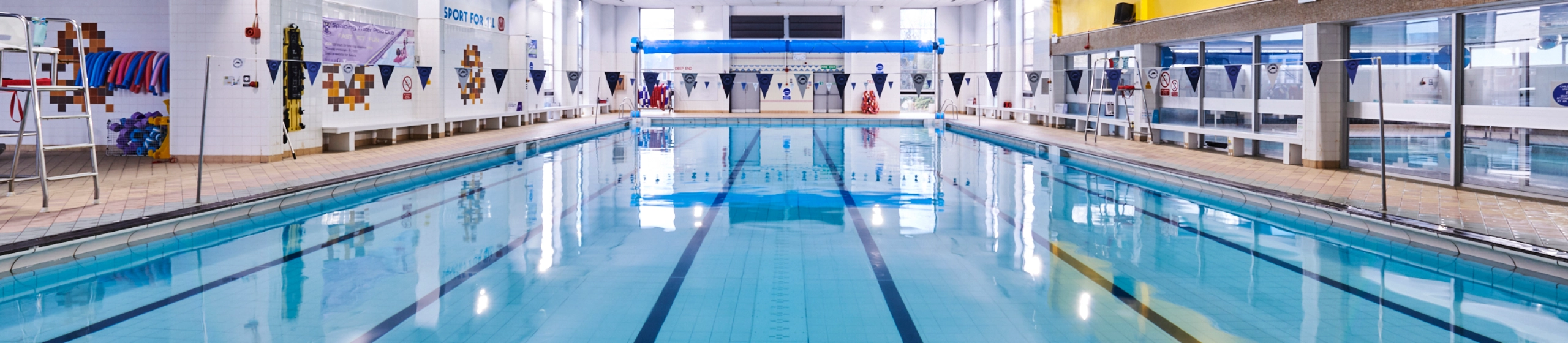 Leisure Centre Hero Image