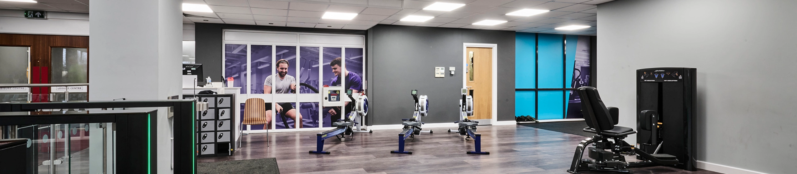 Leisure Centre Hero Image