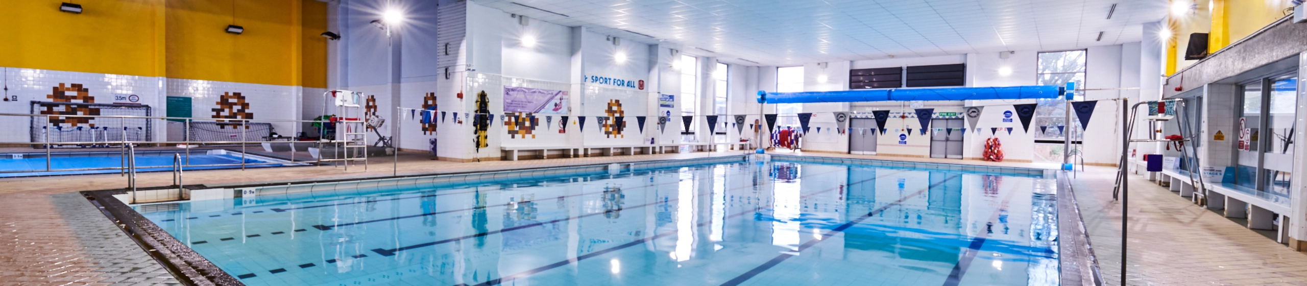 Leisure Centre Hero Image