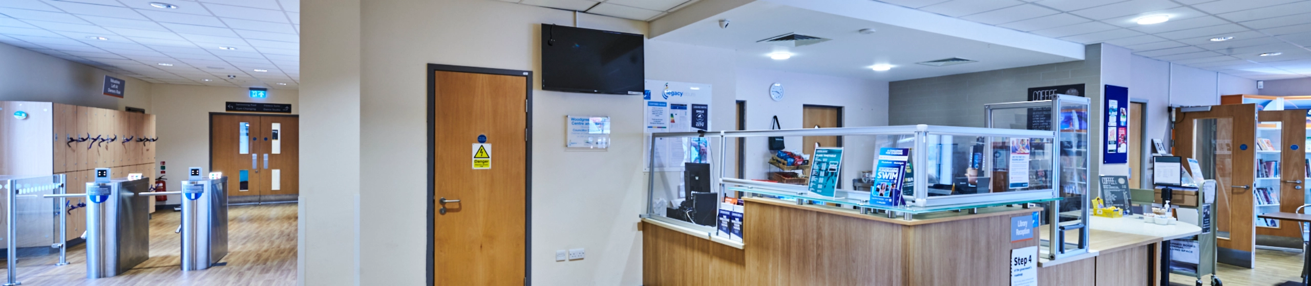 Leisure Centre Hero Image