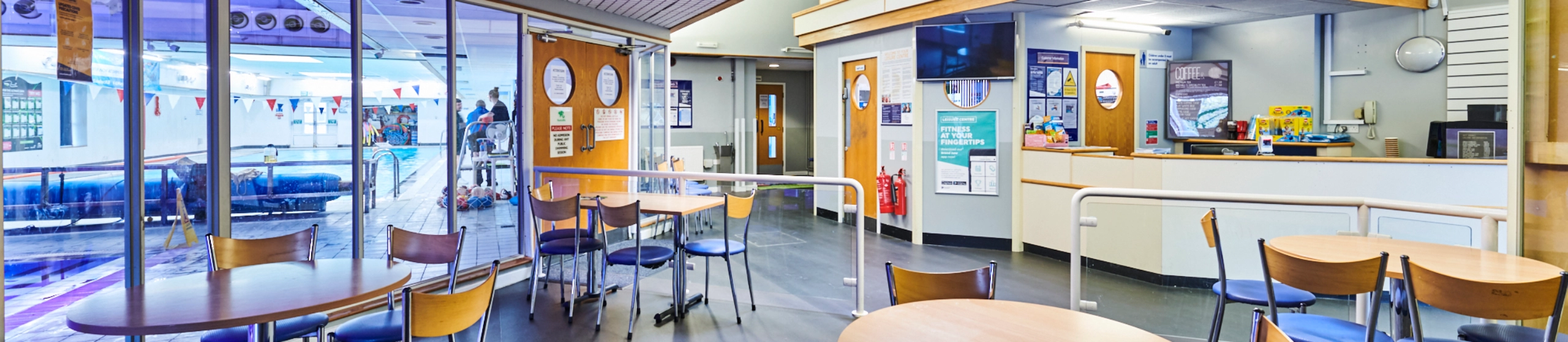 Leisure Centre Hero Image