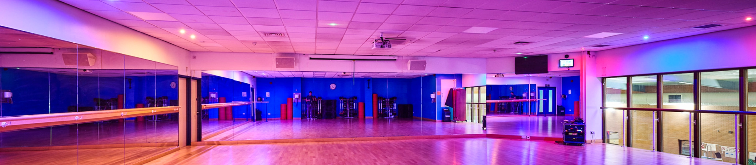Leisure Centre Hero Image