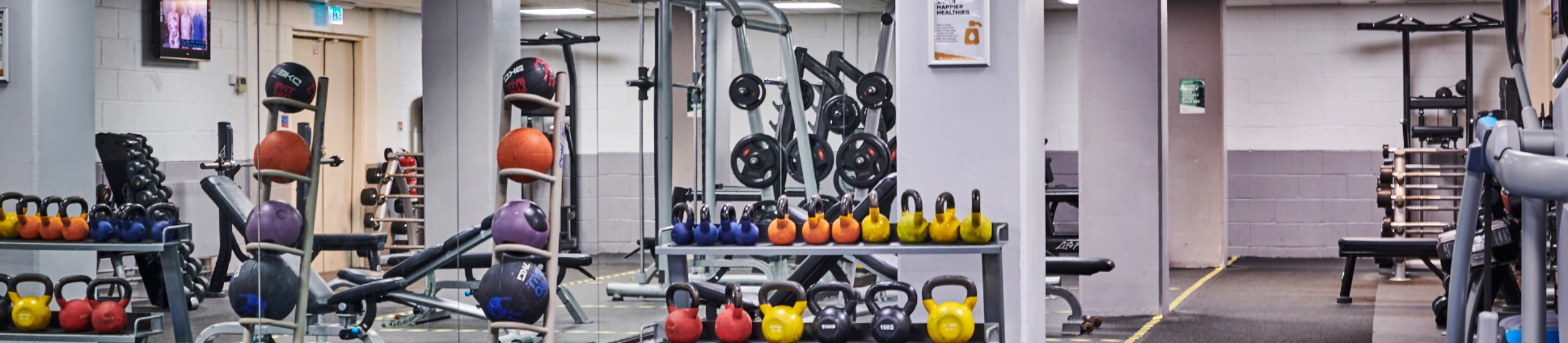Leisure Centre Hero Image