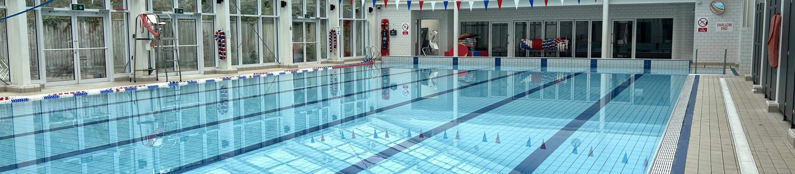 Leisure Centre Hero Image