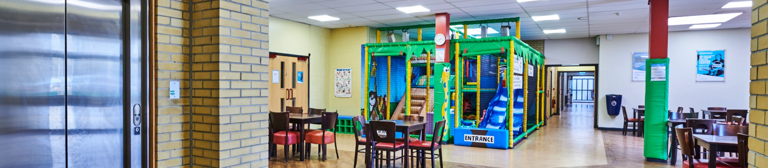 Leisure Centre Hero Image