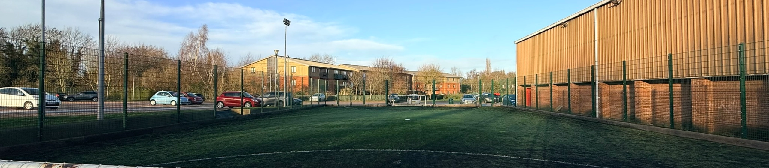 Leisure Centre Hero Image