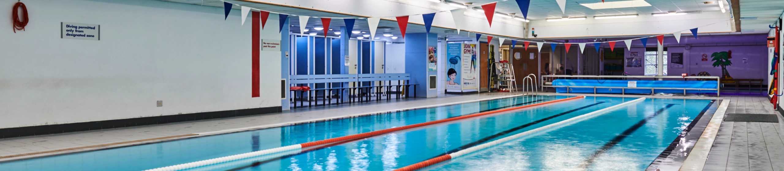 Leisure Centre Hero Image