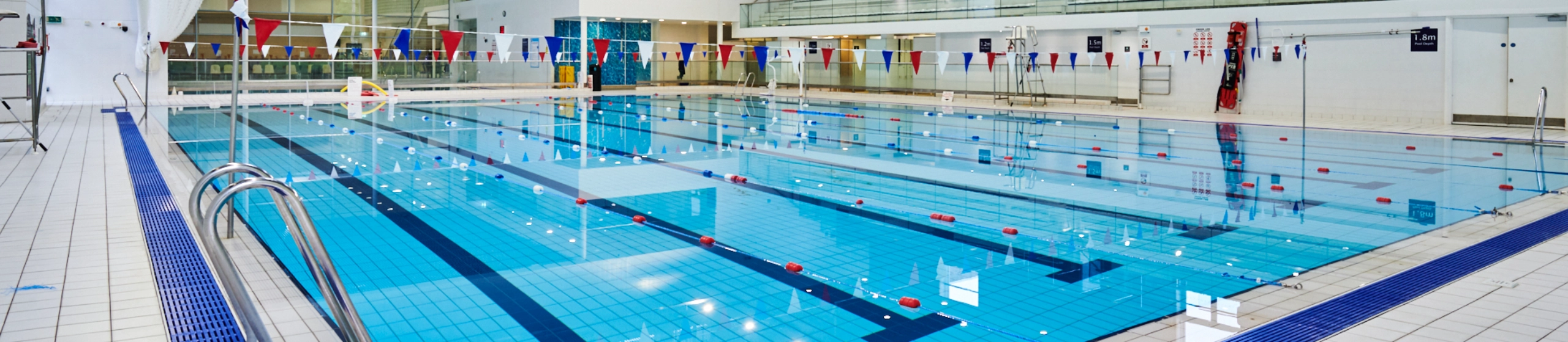 Leisure Centre Hero Image