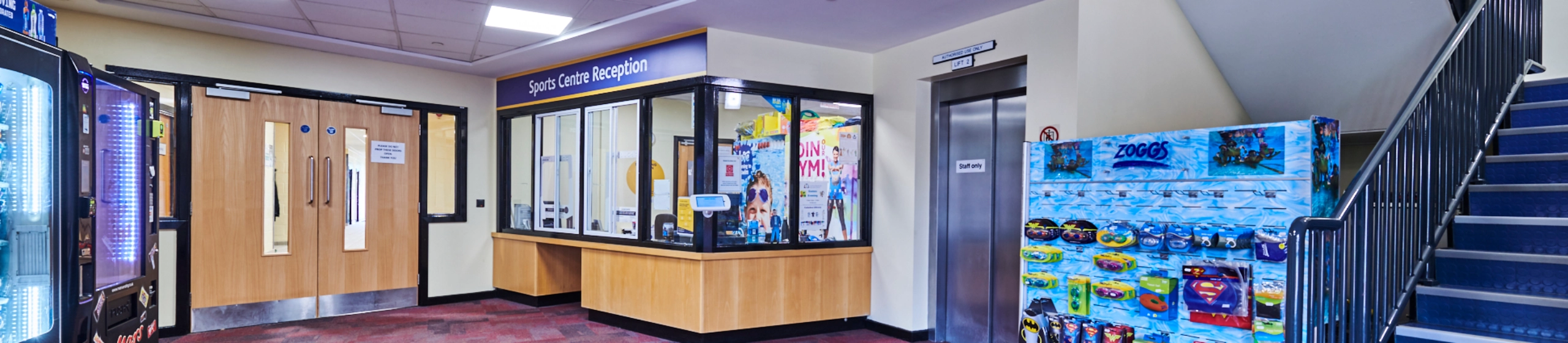 Leisure Centre Hero Image