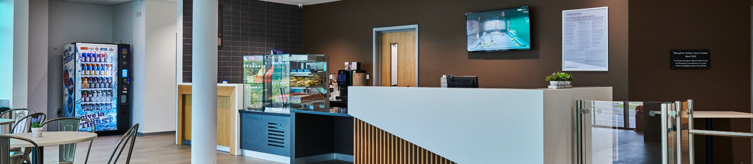Leisure Centre Hero Image