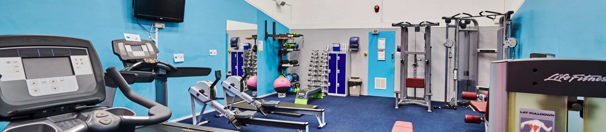 Leisure Centre Hero Image
