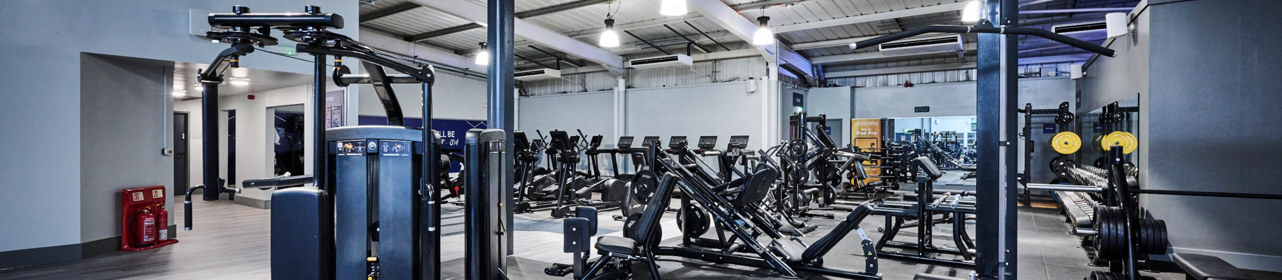 Leisure Centre Hero Image