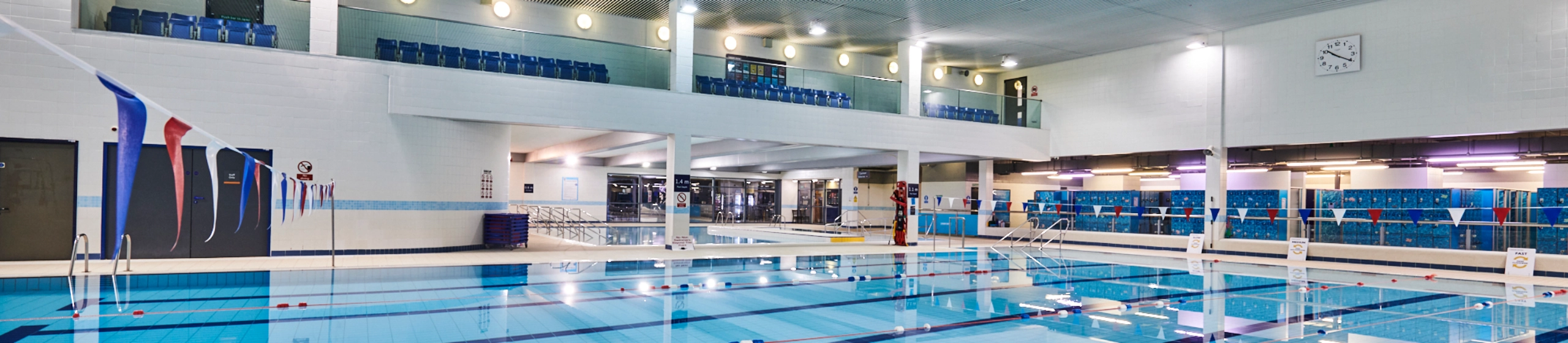 Leisure Centre Hero Image
