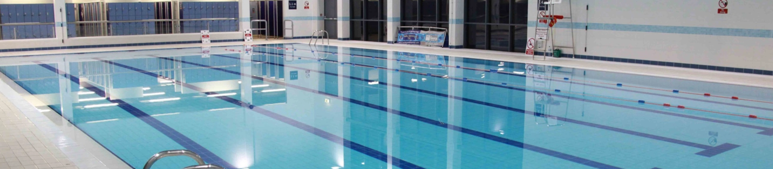 Leisure Centre Hero Image