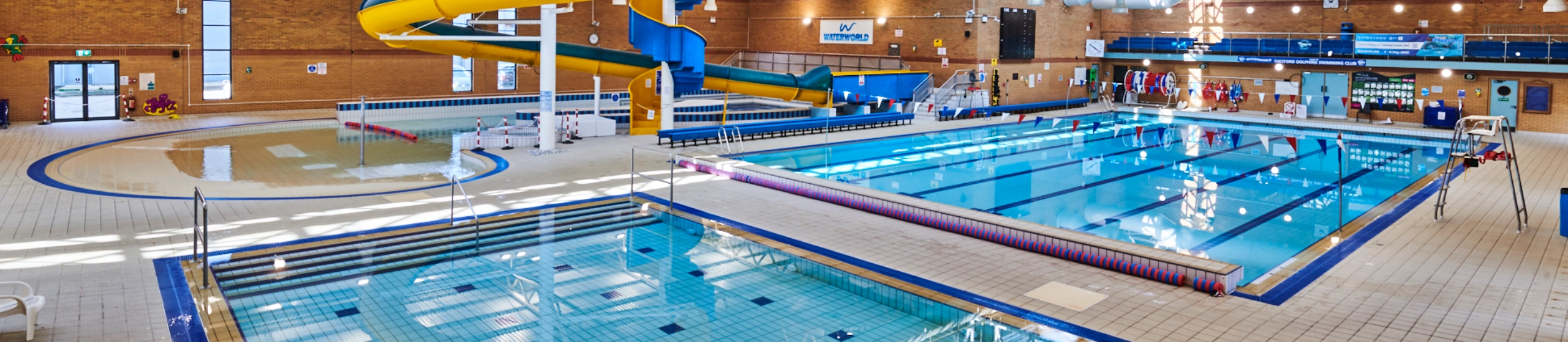 Leisure Centre Hero Image