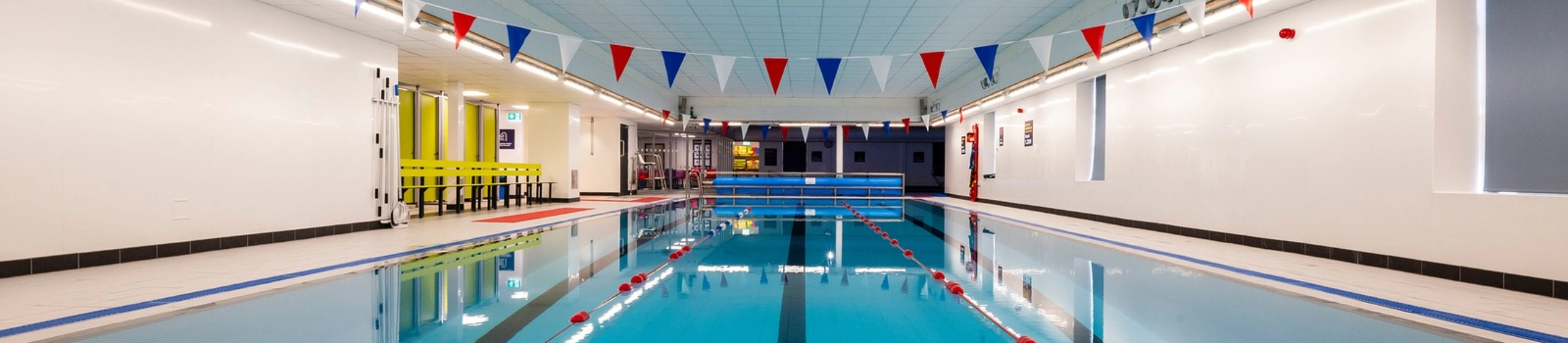 Leisure Centre Hero Image