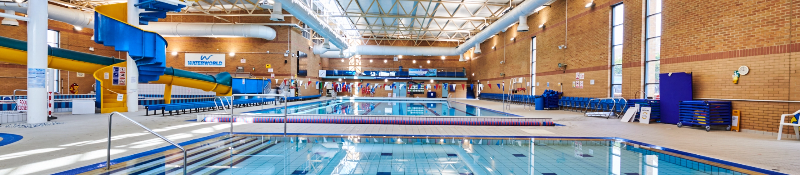 Leisure Centre Hero Image