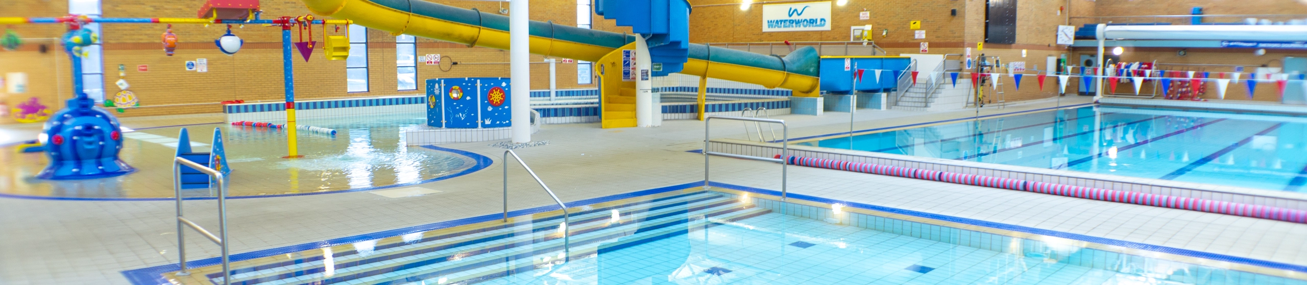 Leisure Centre Hero Image