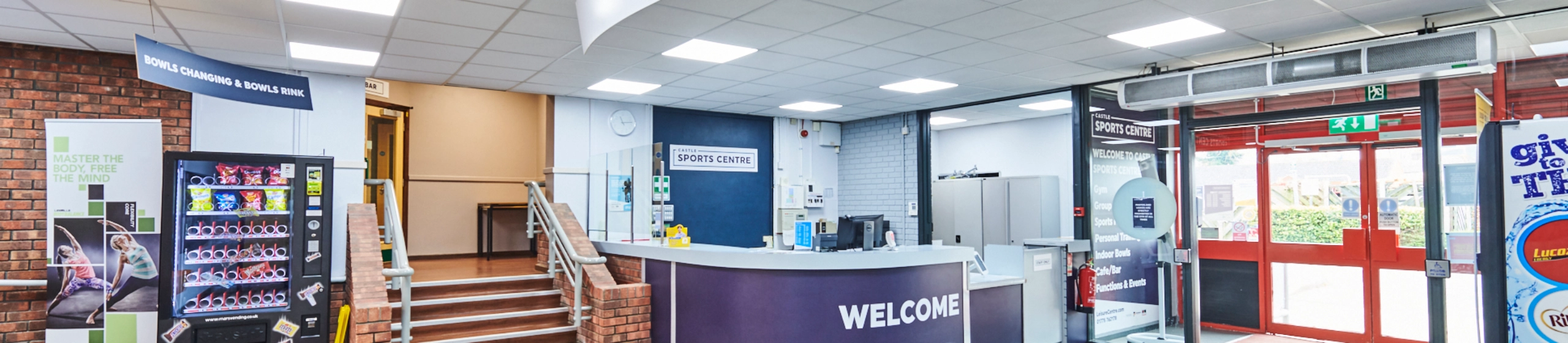 Leisure Centre Hero Image