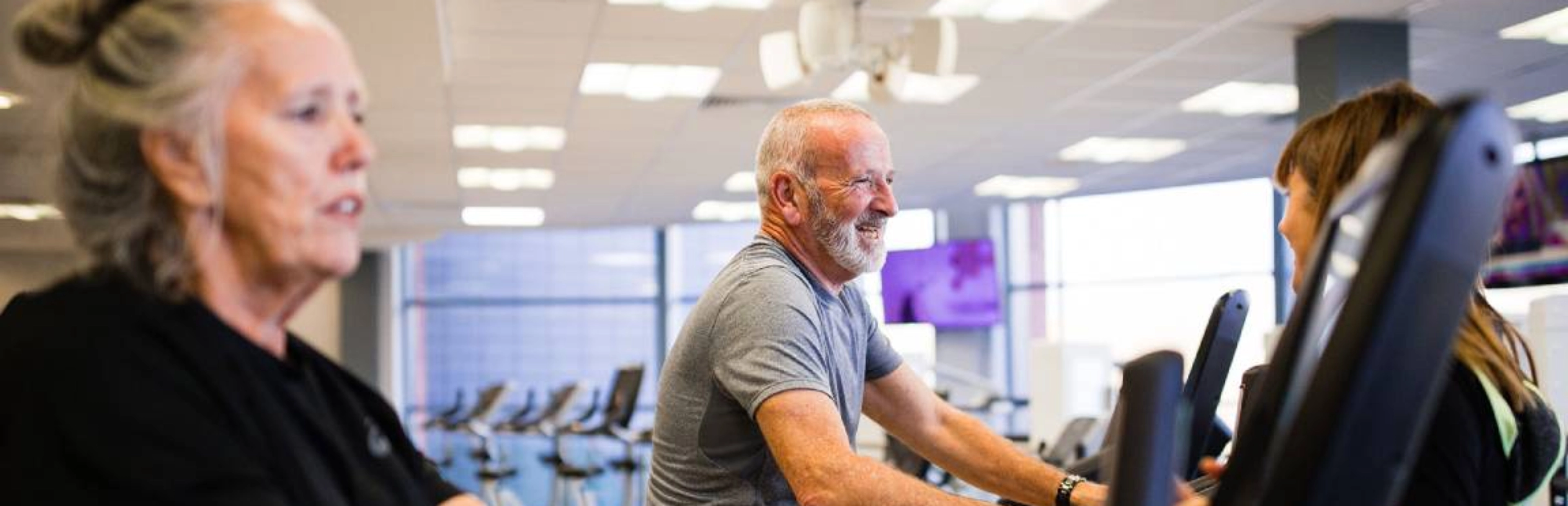 The gym and the benefits of returning
