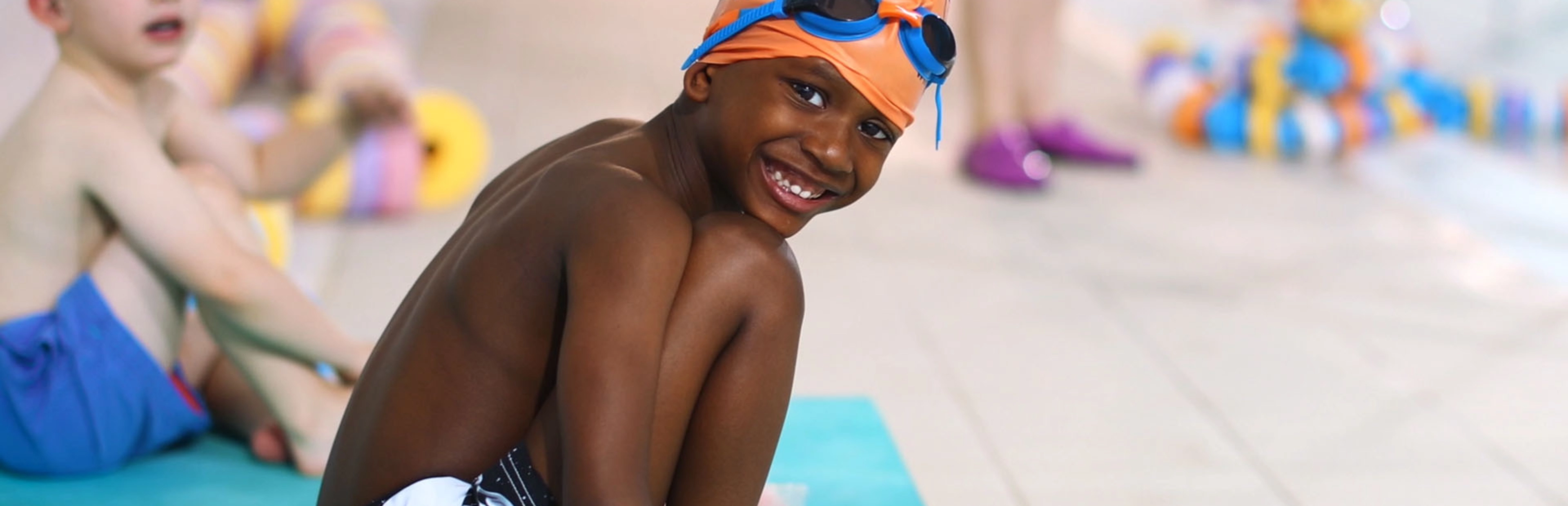 Importance of returning to swimming lessons