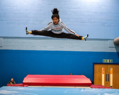 Trampolining