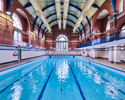 ACTIVITIES AT GLOSSOP SWIMMING POOL