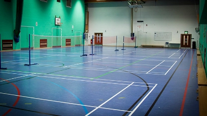 Sports hall
