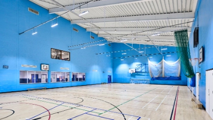 sports hall