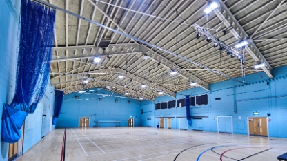 Sports hall