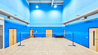 sports hall