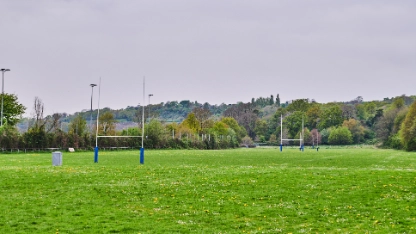 Rugby pitch