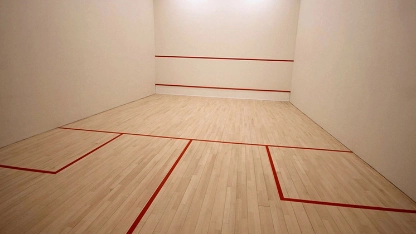 Squash courts