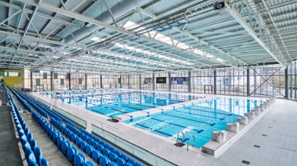 Cardiff International Swimming Pool