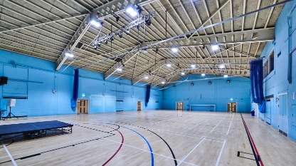 Sports hall