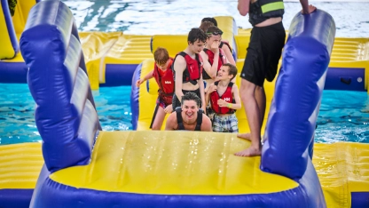 Atlantis Splash Obstacle