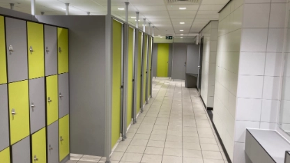 changing rooms